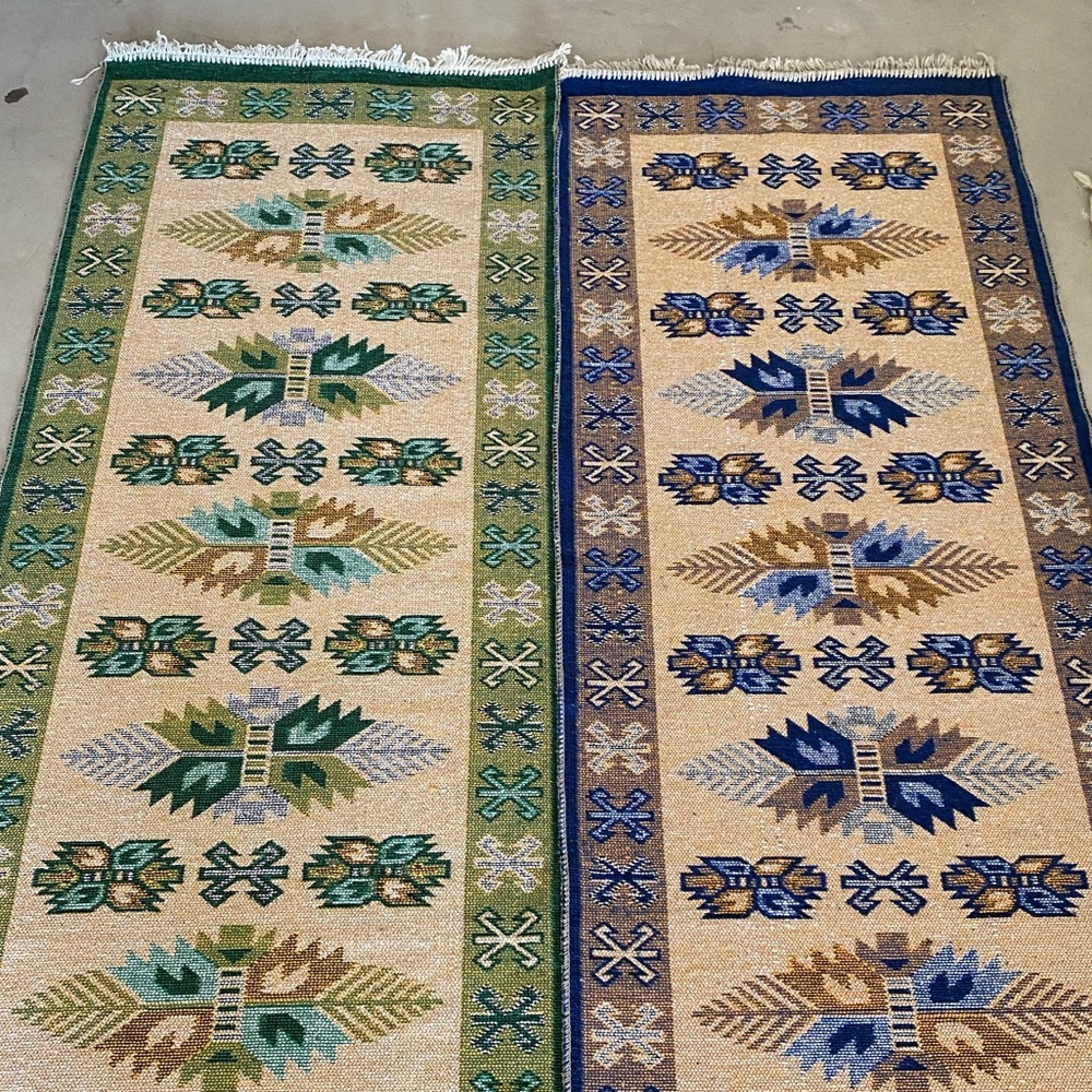 Green Reversible Runner